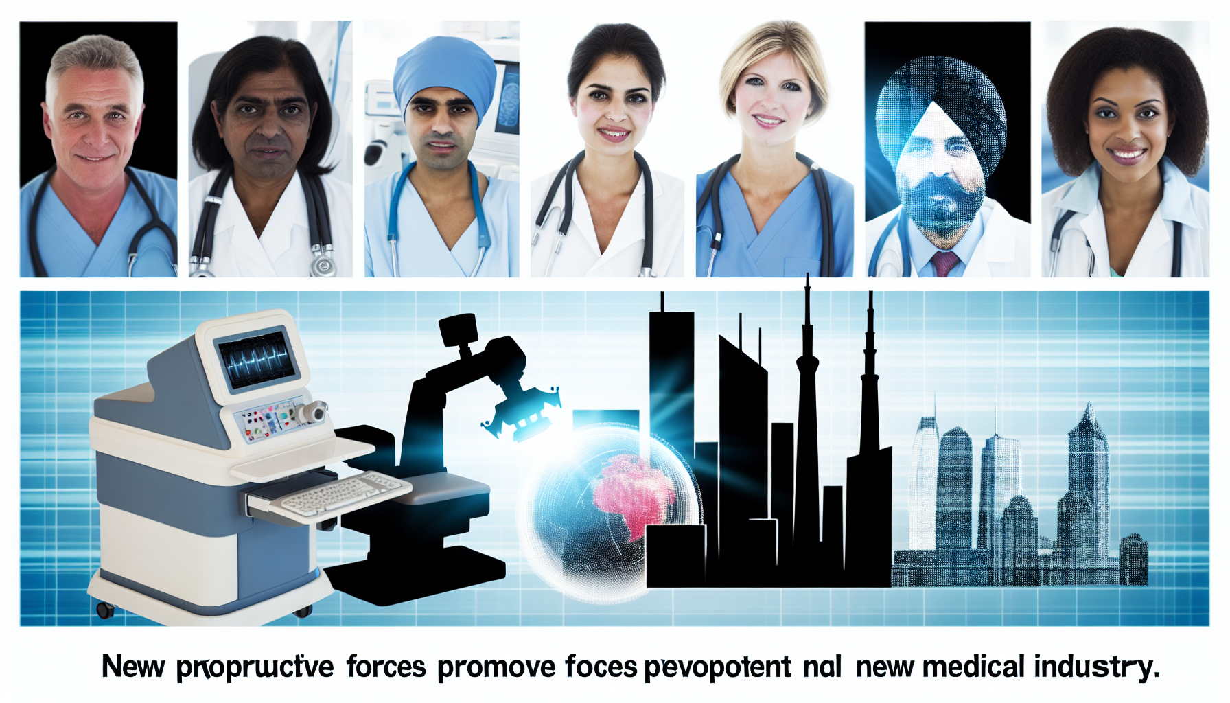 六省市开始行动，新质生产力将医疗行业潜力赛道推上风口