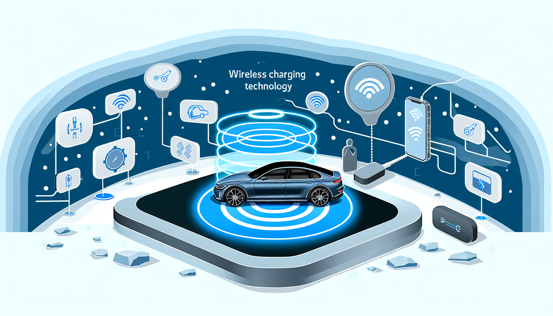 变强后的汽车无线充电，依然又菜又难用