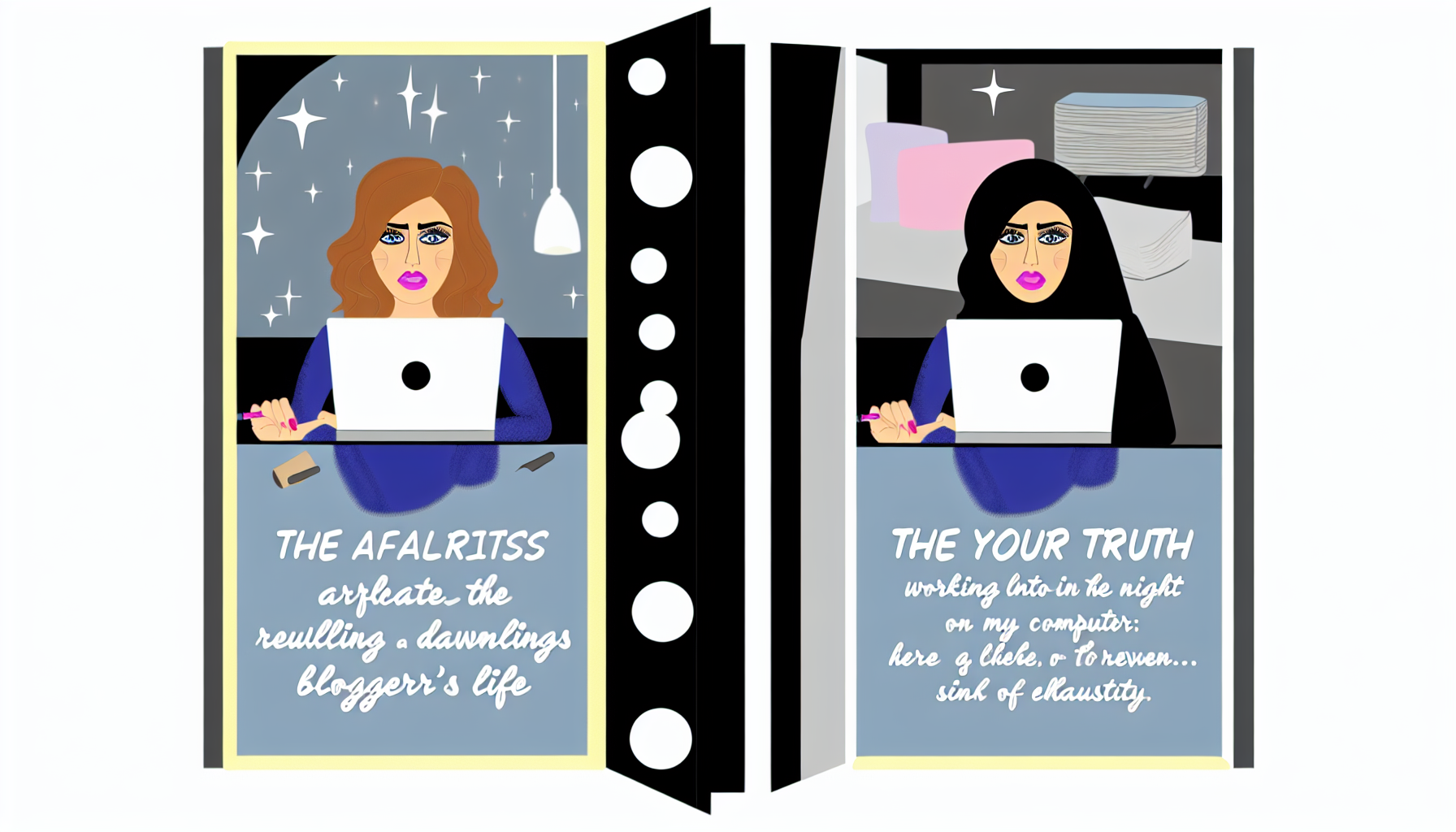 普通人就别想当什么自媒体博主了