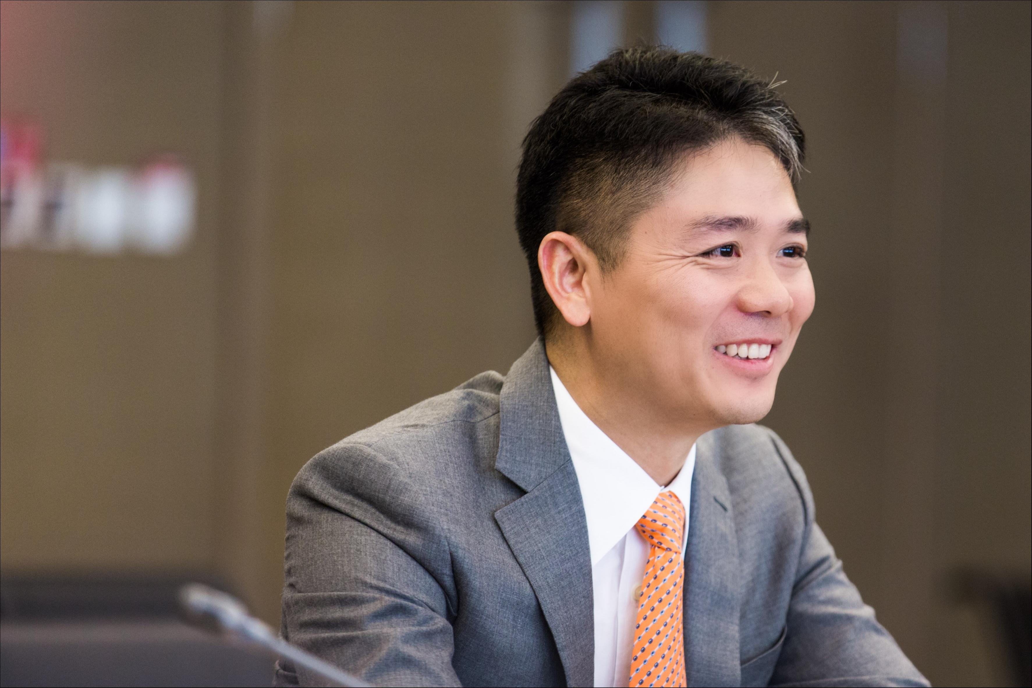 京东创始人、董事局主席刘强东