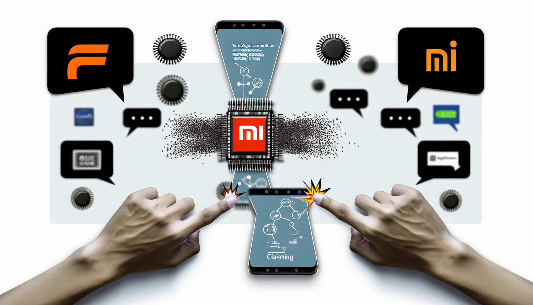 智己VS小米背后：“碰瓷式营销”的下一站，是“技术降维营销”