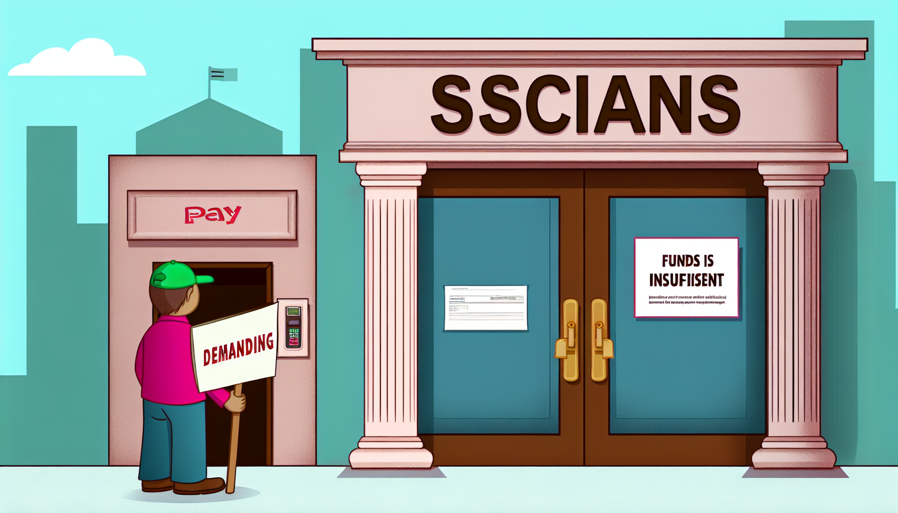 “反向讨薪”常态化，是制度的完善，还是银行真的“缺钱了”？