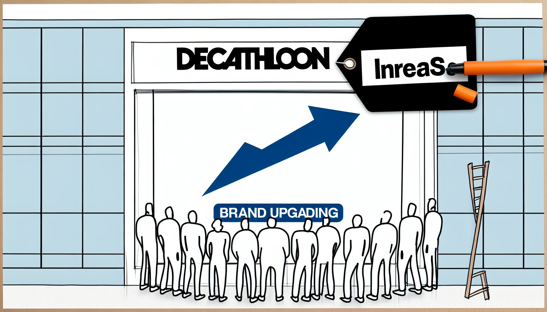 抛弃「穷鬼」的迪卡侬，盯上lululemon用户