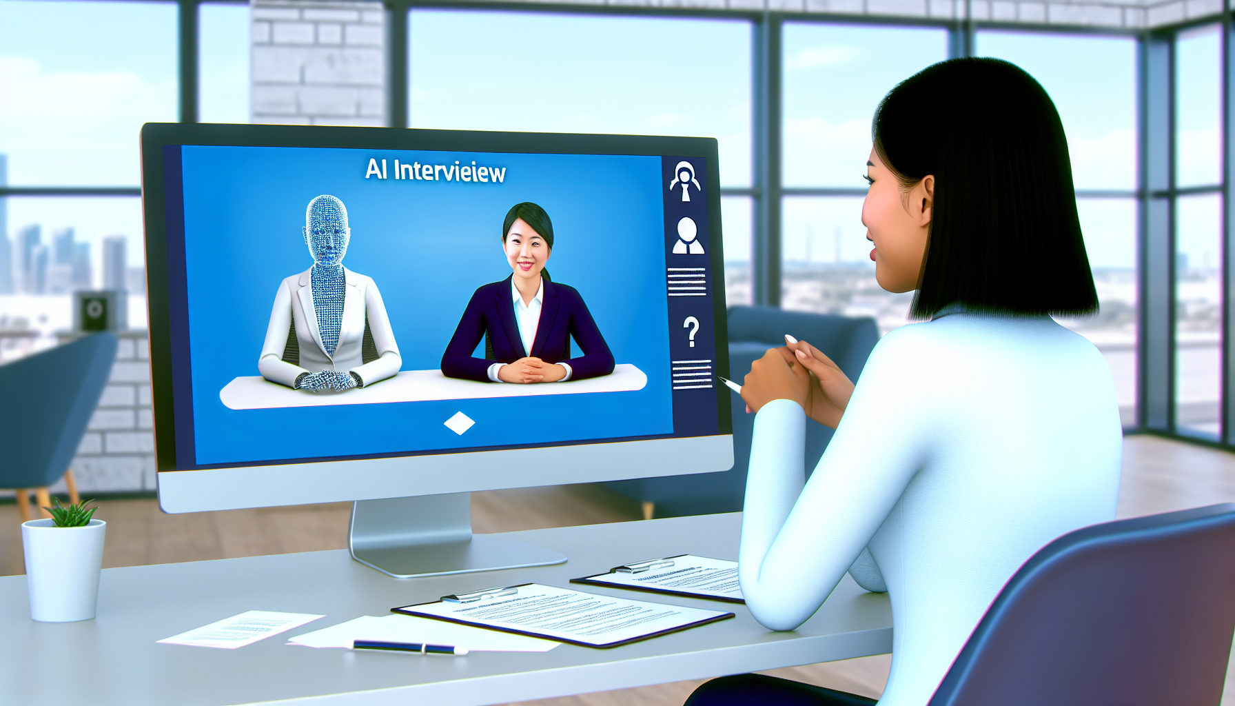 爆火的AI面试，逼疯打工人