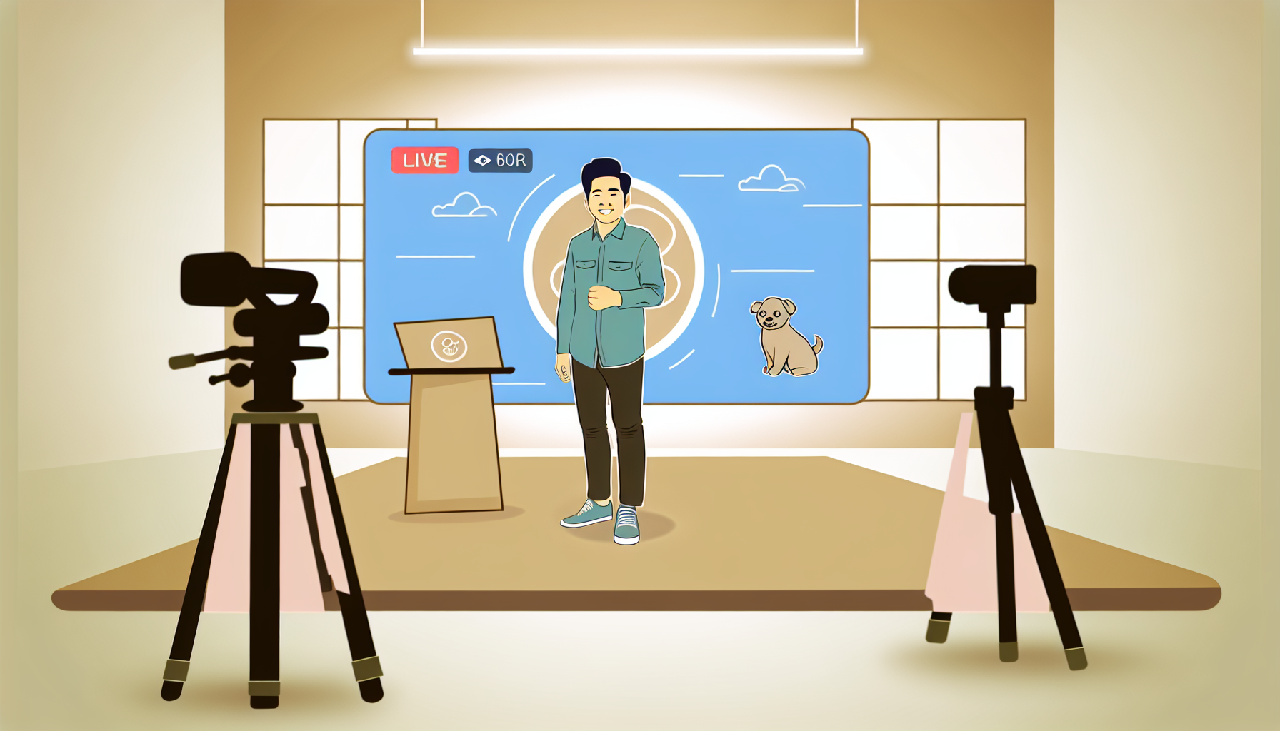 刘强东也抗拒不了当主播