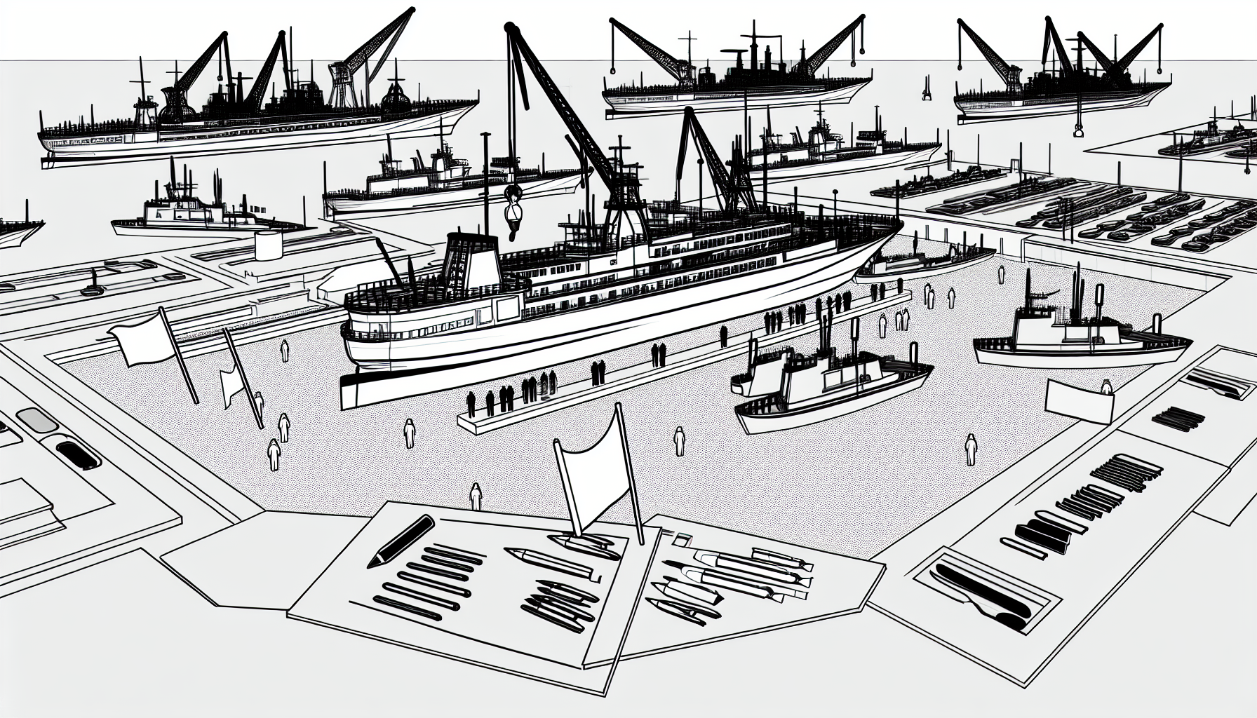 刚刚，中国造船的世界第一，被韩国夺走了