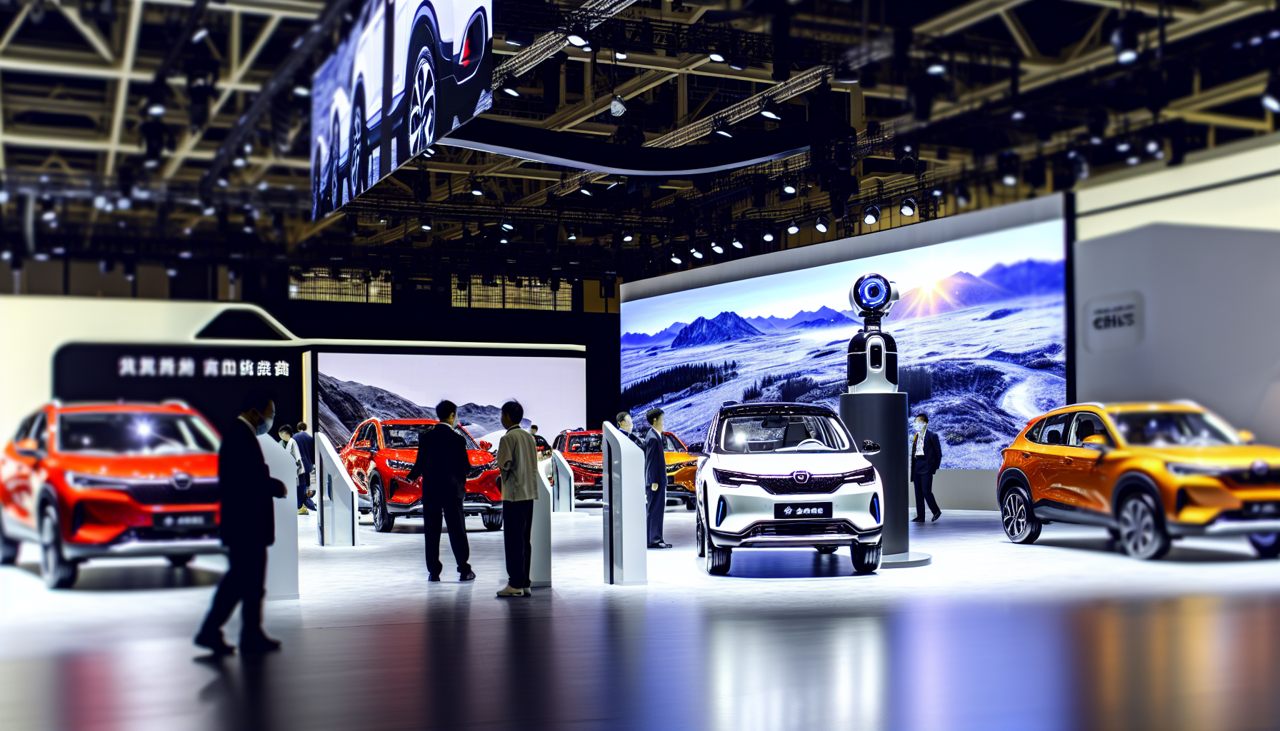 2024北京国际车展前瞻：新车风格各异，车企各怀心事