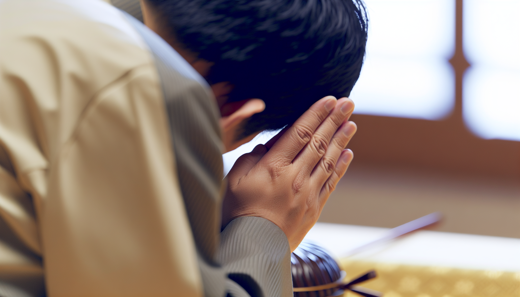 刚刚，日本人又鞠躬道歉了