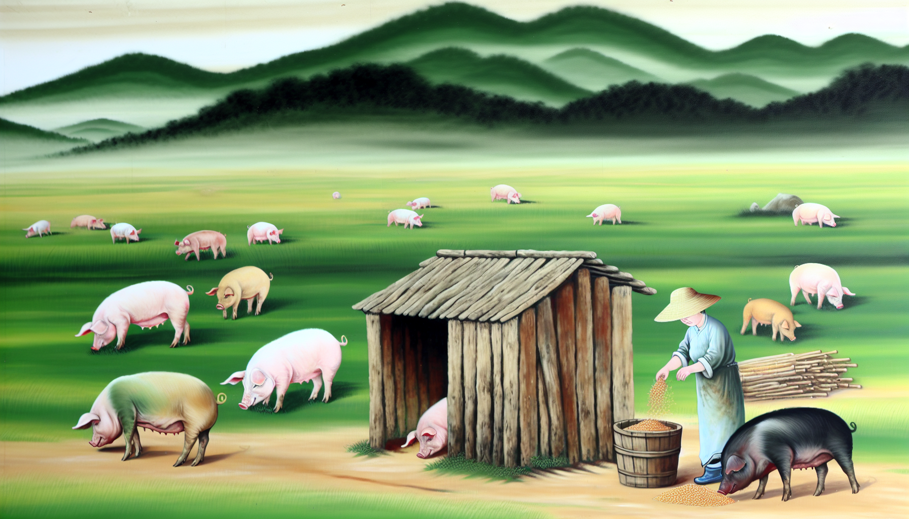 河南1350亿首富，养猪亏惨了