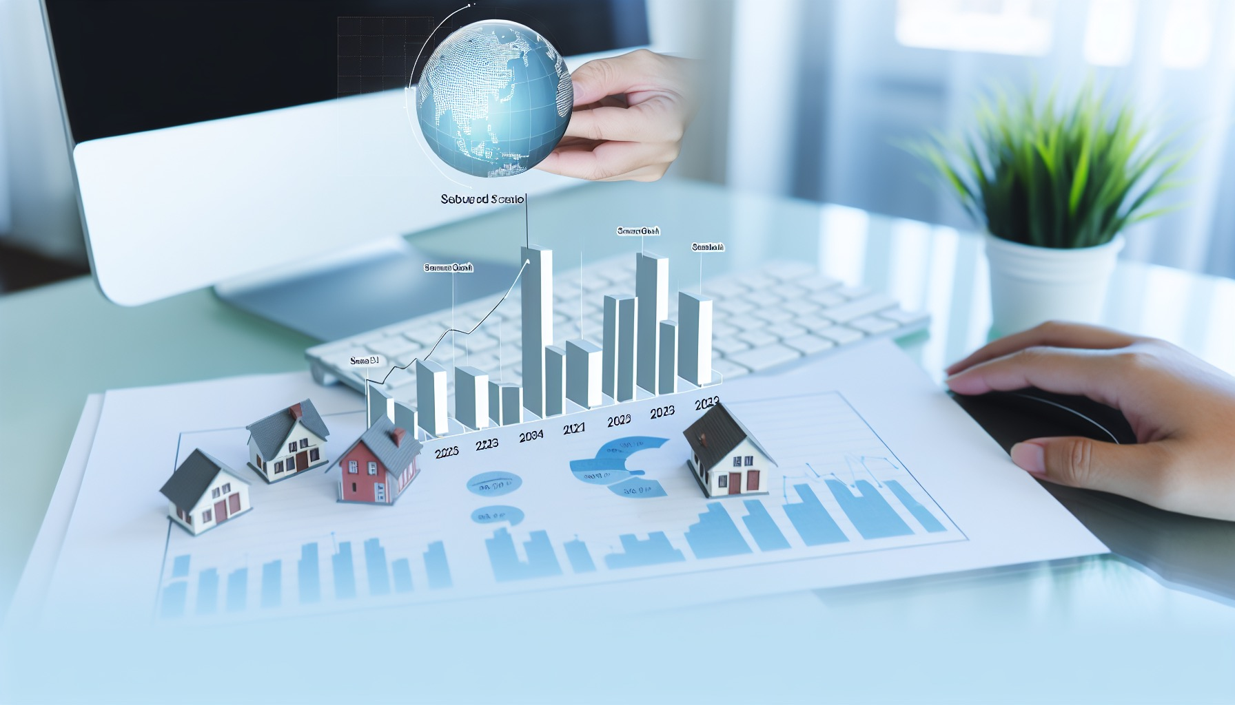 一季度房地产市场数据出炉：累计成交降超5成，百强业绩同比普降