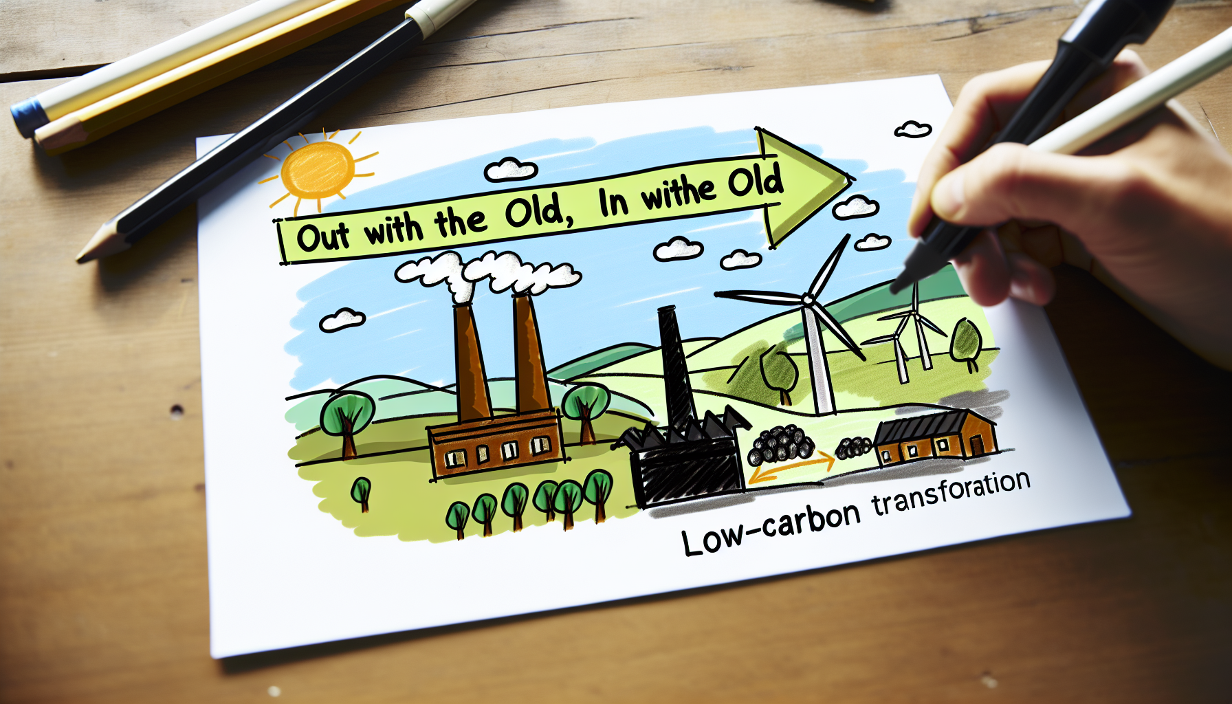 能源低碳转型的“破”与“立” | 钛媒体直击博鳌2024