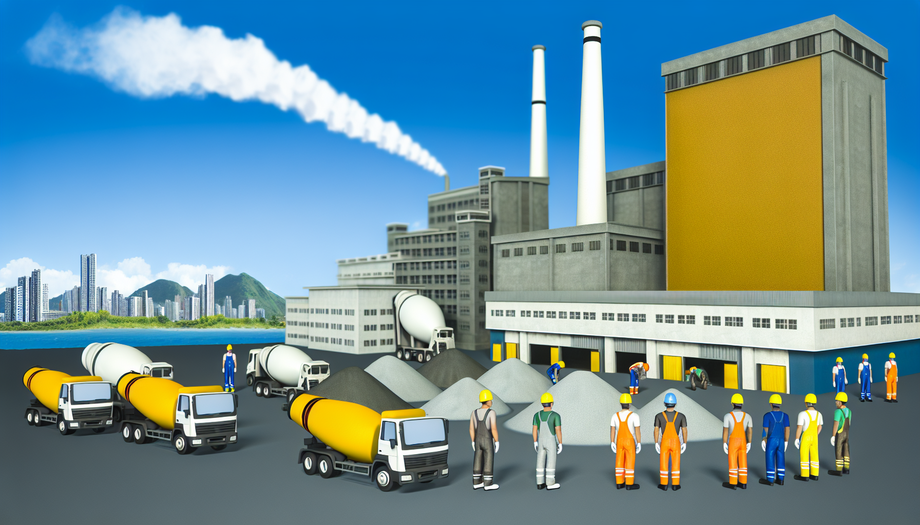 受累地产下行，水泥制造龙头金隅集团2023年只赚了2500万，同比减少逾97%｜看财报