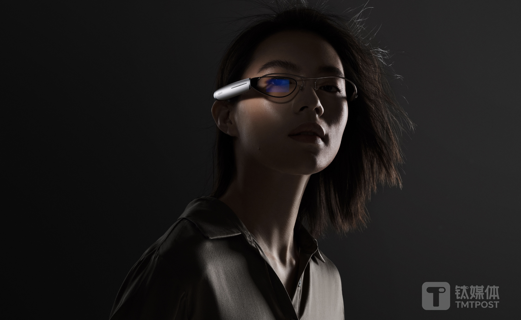 OPPO AR Glass 2021，图片来源：OPPO官网