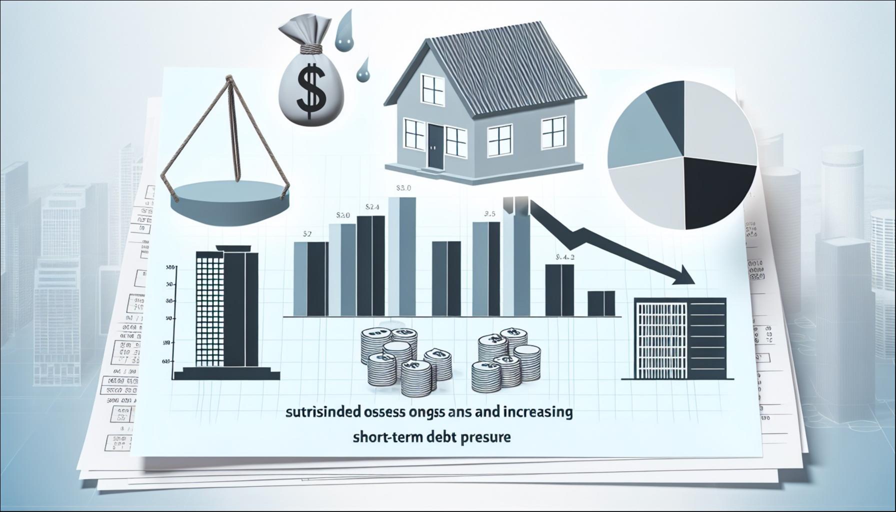 79家港股上市房企年度累计亏损超千亿，短期偿债压力持续走高