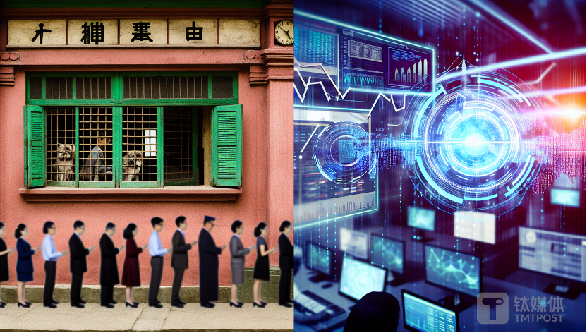 六大行大模型投入持续加码，股份行科技投入呈边际收益递减效应｜钛媒体金融