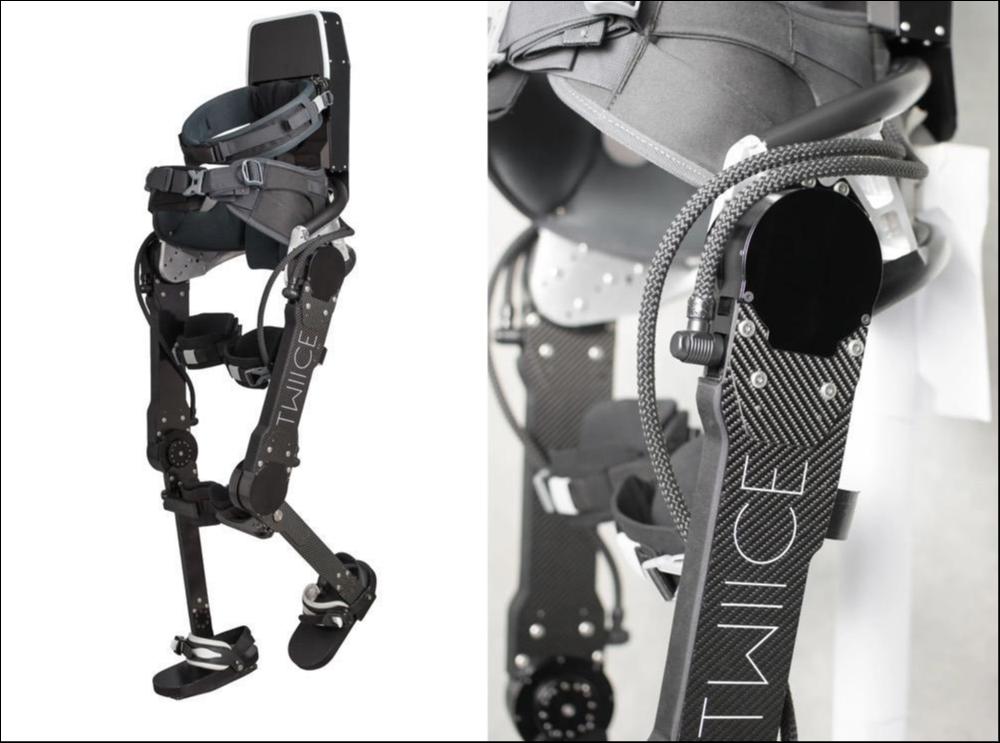 瑞士医疗科技公司TWIICE开发智能外骨骼，帮助下肢瘫痪患者重新站立和行走 | 瑞士创新100强