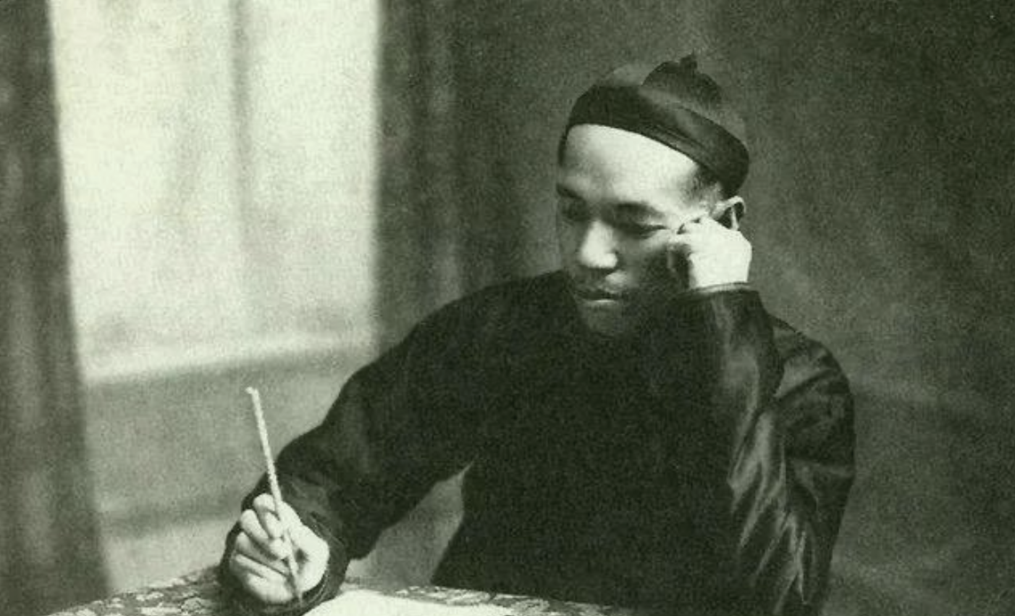 「钛空人物志」｜梁启超：好的教育，就是得“拼爹”