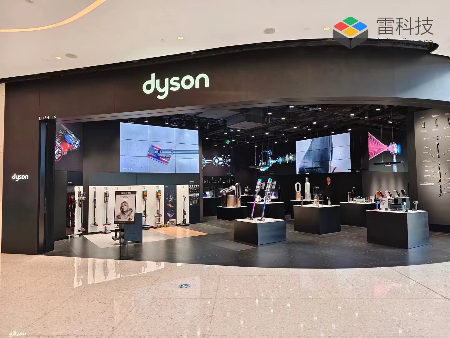 的官方渠道查询了其在广州的直营店,按照官网标注的信息来看,科沃斯