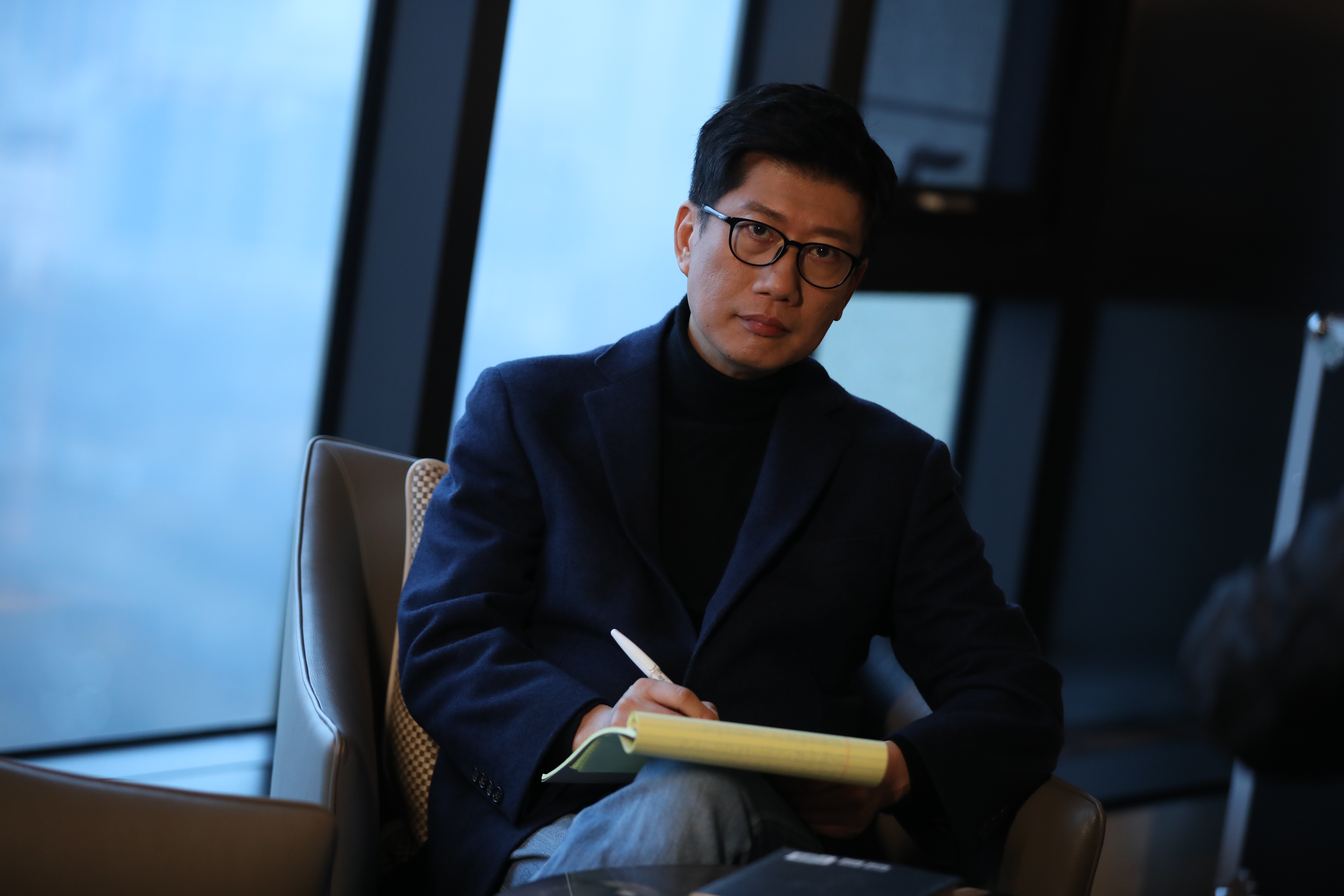 薛兆丰，图片由优酷官方提供