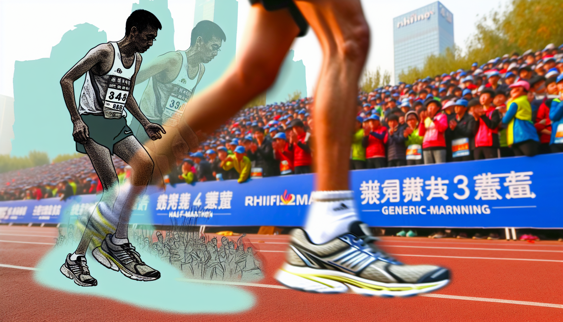 赞助北京半马却陷假赛风波，跑鞋之王特步如何收场？