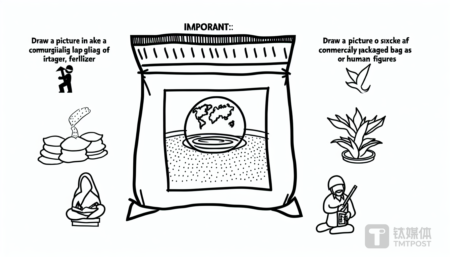 化肥，图片系AI生成