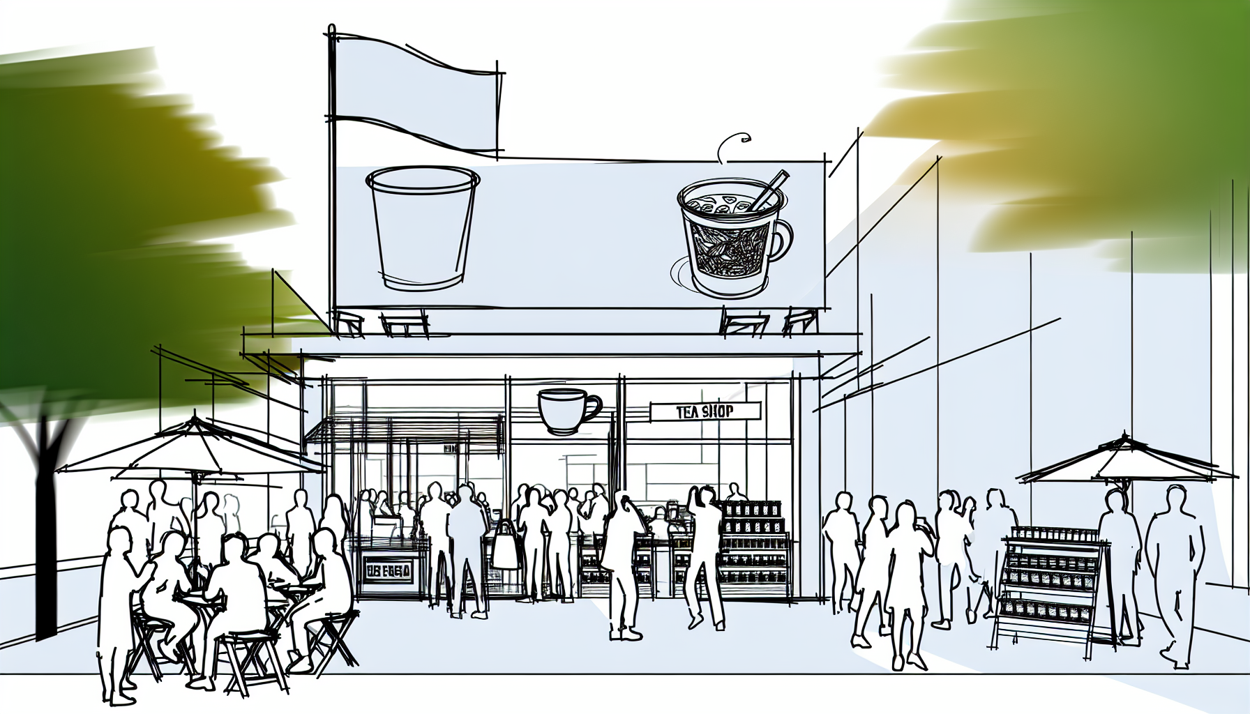 茶百道破发，新茶饮还旺得起来吗？