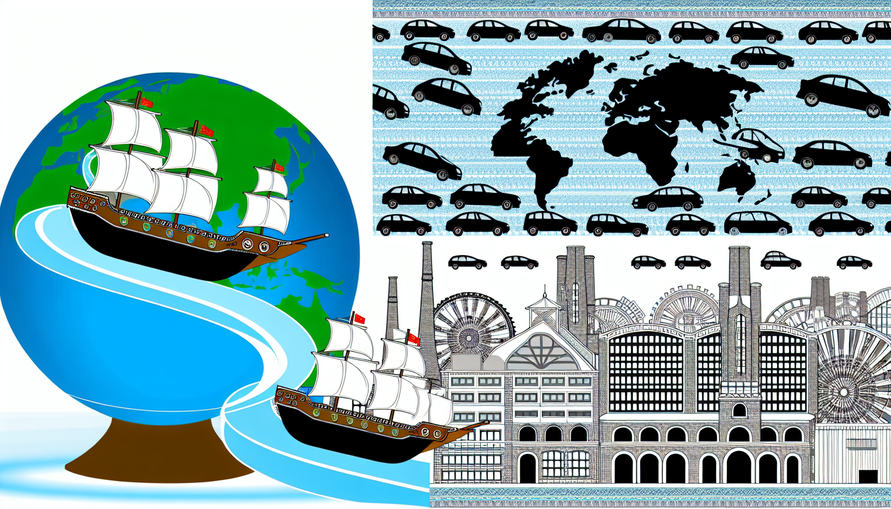 中国车出海“四小龙”，战队成形