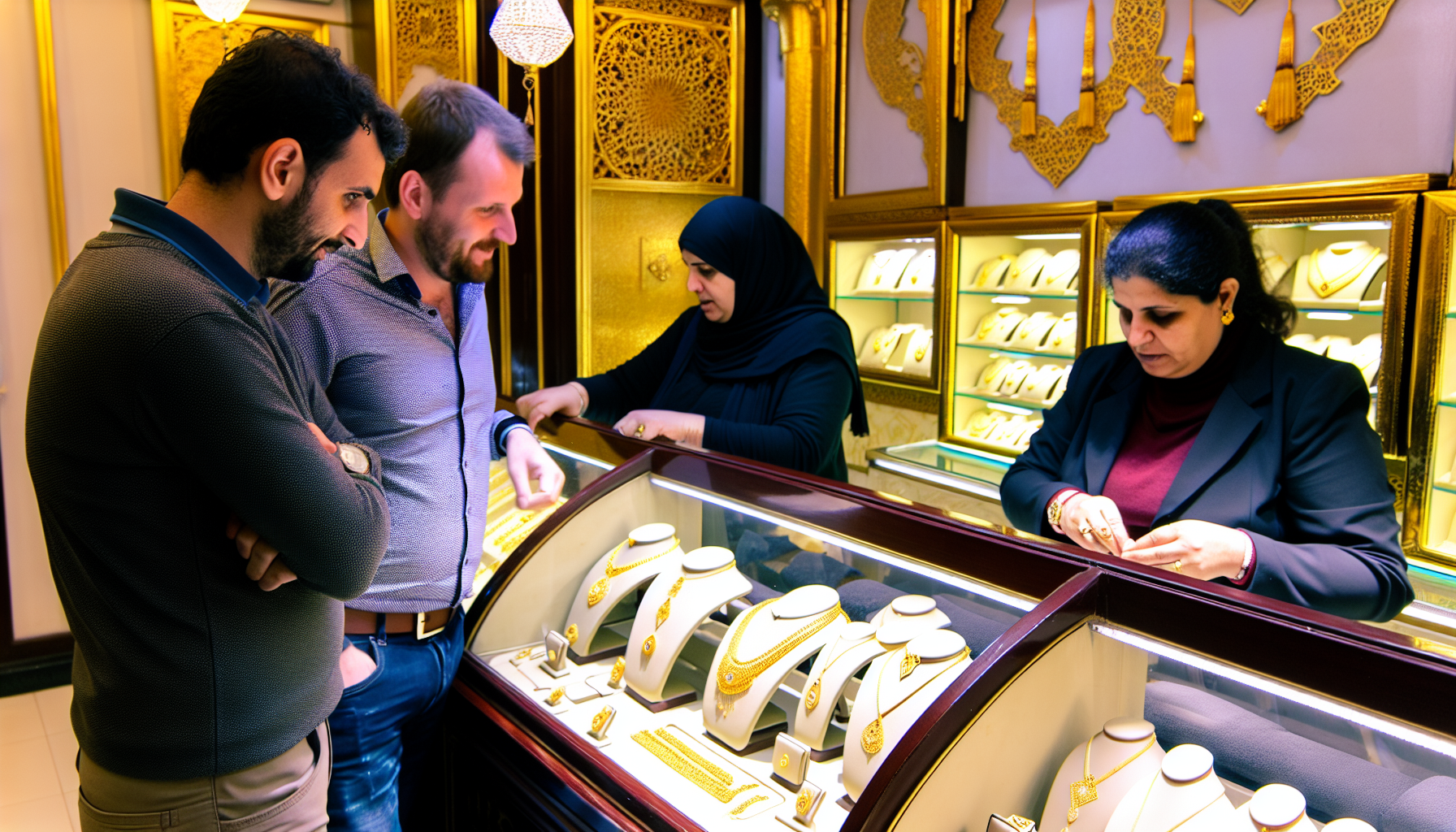 金价逼近700元，周大福在县城「跌倒」