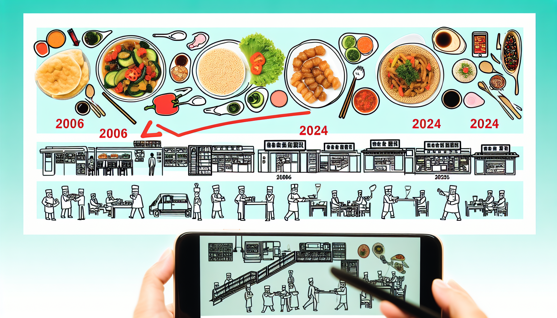 从学习海底捞到学习巴奴，中国餐饮带洋快餐重归“产品主义”