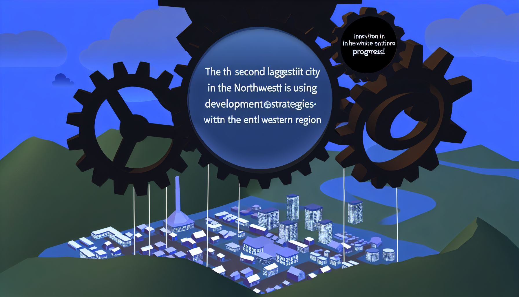 西北第二城，拿什么“撬动”西部？