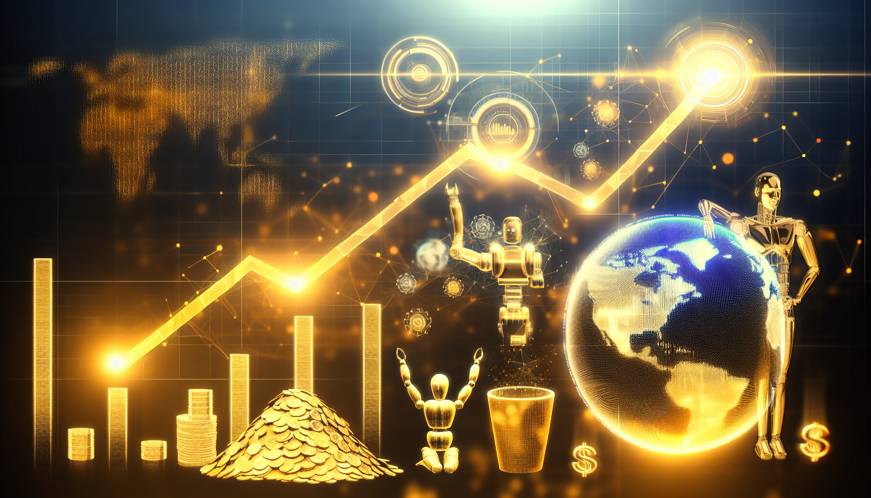 291亿投资拉动5万亿财富增长，大模型的泡沫来了？