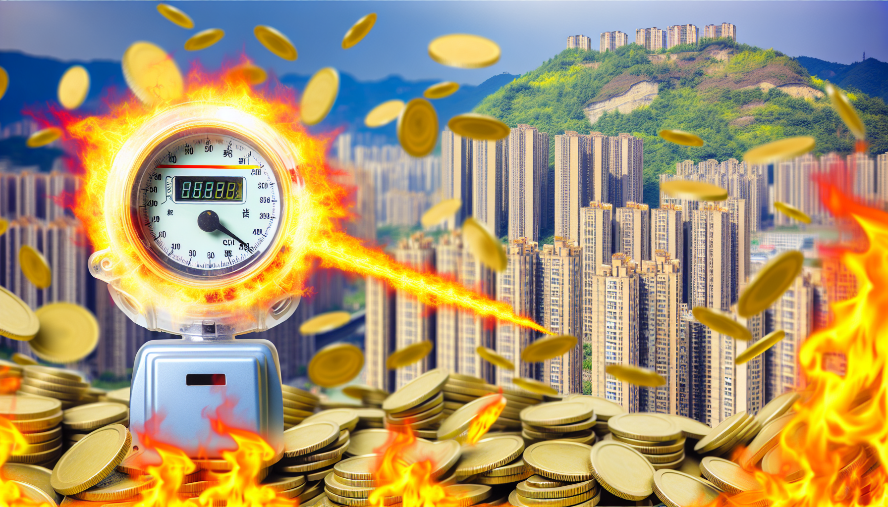 凶猛的燃气费，重庆燃气第四季度营业利润暴增了11倍