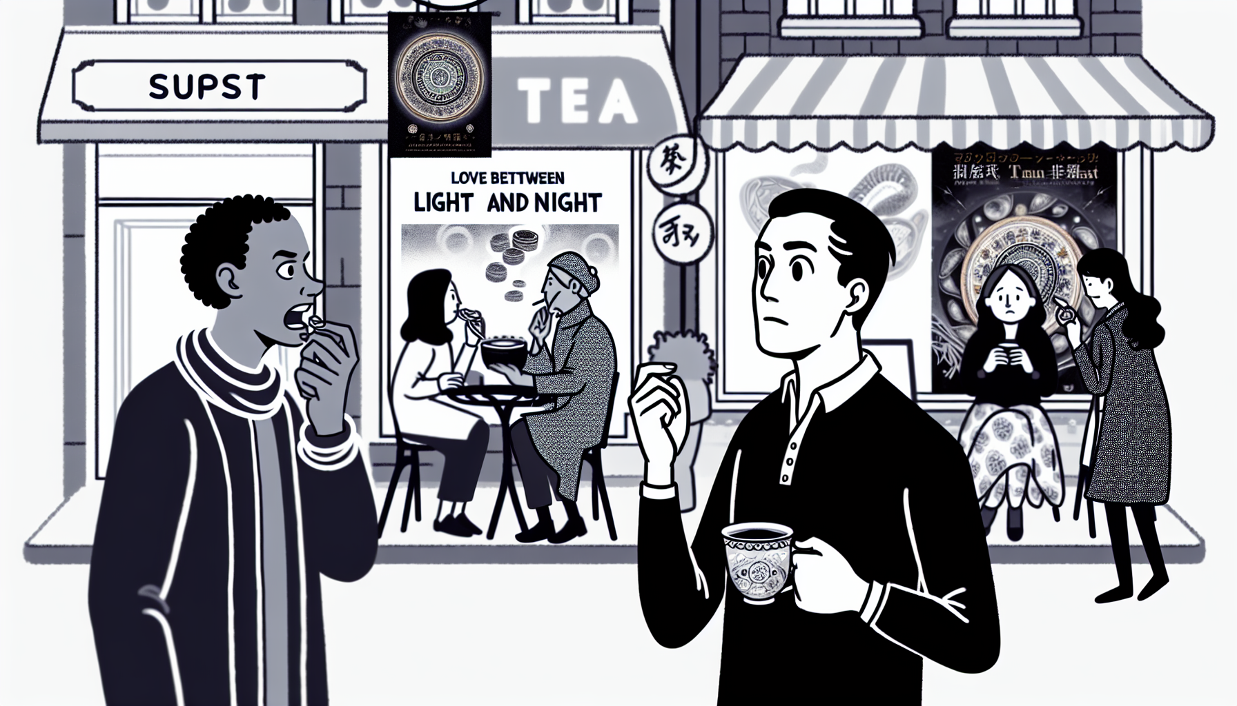 《光与夜之恋》联名喜茶翻车，乙游跨界联动的红与黑