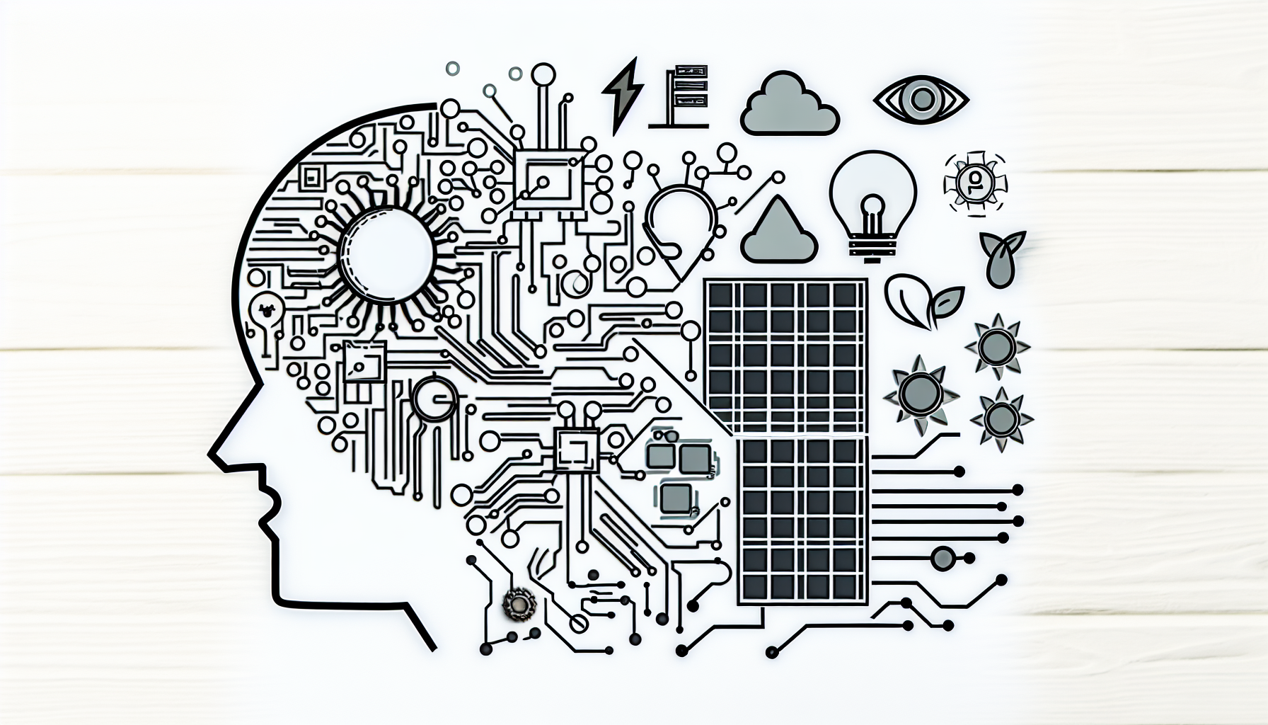 人工智能的尽头还真是发电