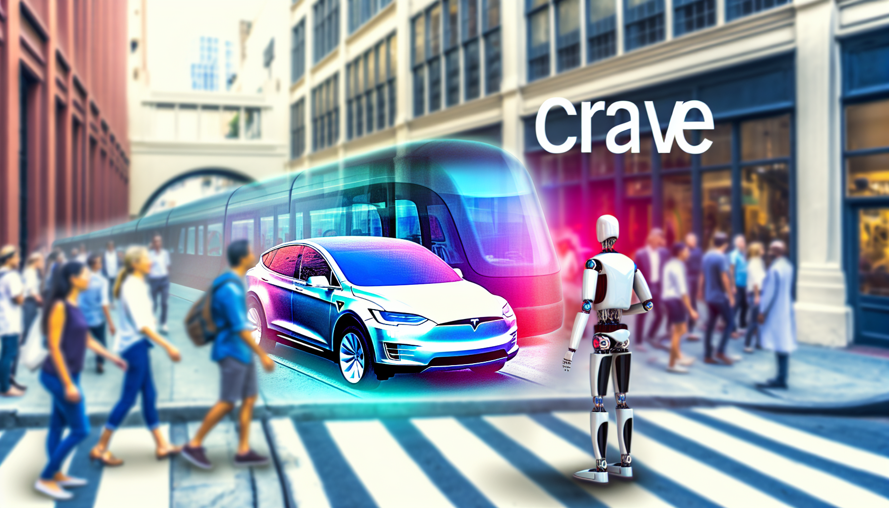 “把汽车租出去赚钱”——马斯克的AI自动驾驶技术让荒诞成为现实