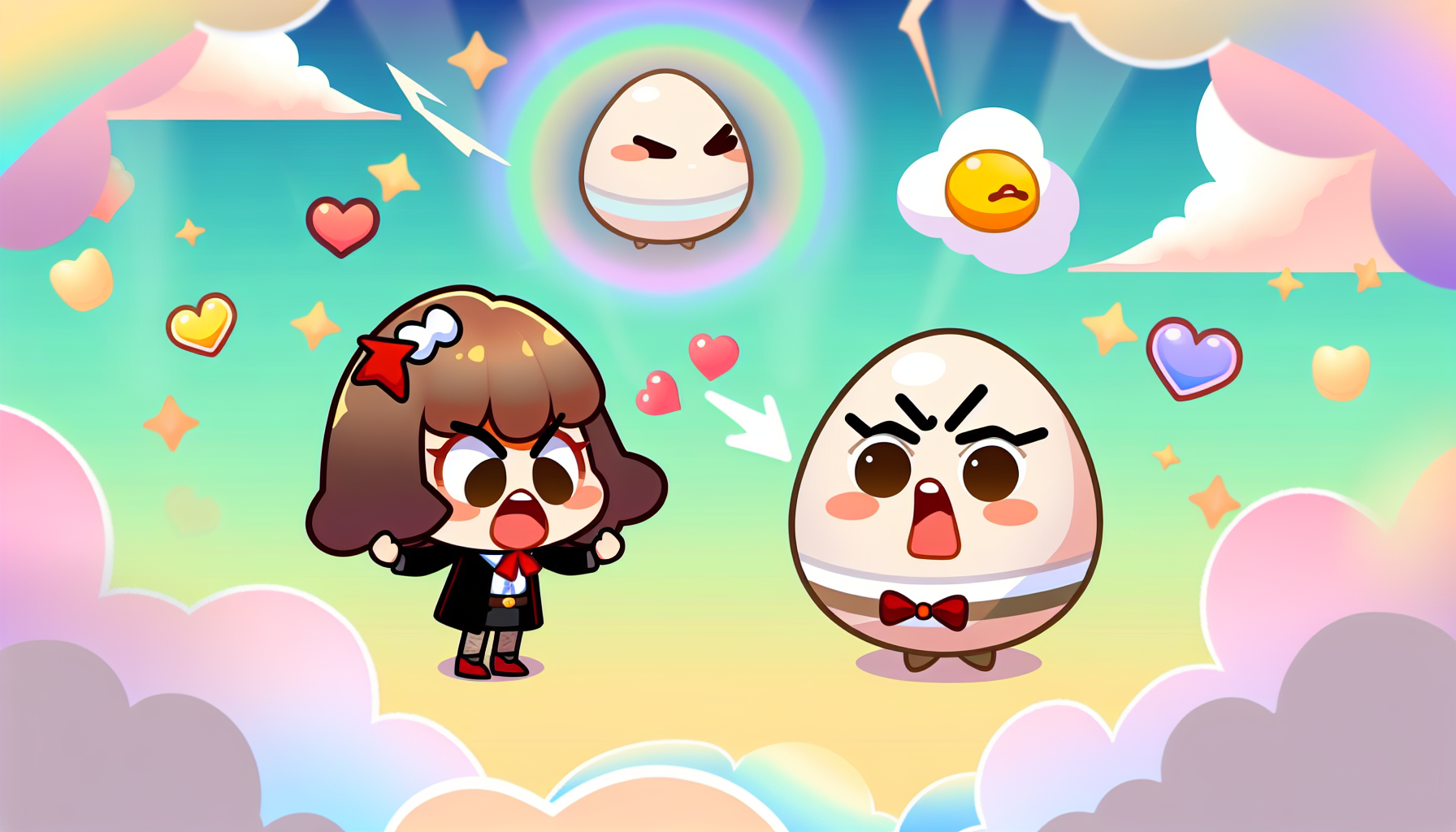 元梦和蛋仔：不熟的以为在吵架，熟悉的已经在等福利