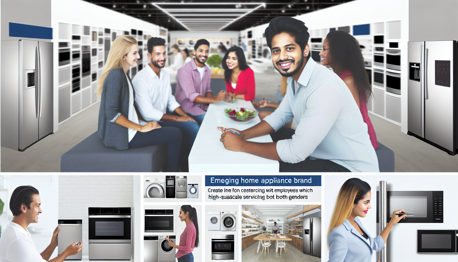 新锐家电品牌门店体验：从线上卷到线下，从产品卷到服务