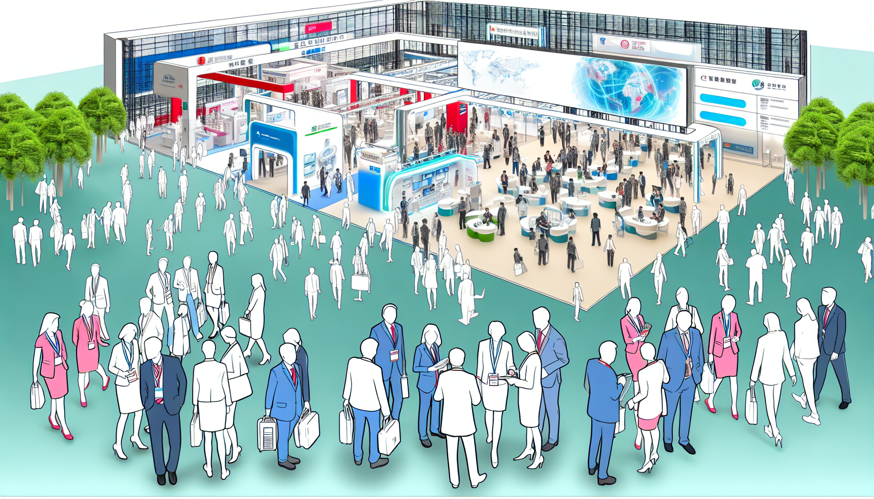 爆火的CMEF，谁在推赶创业公司们走出国门？