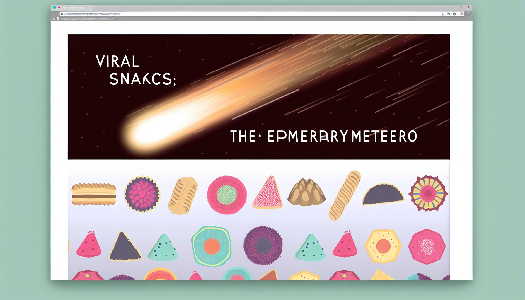 昙花一现的美食，网红小吃为什么逐渐消失？