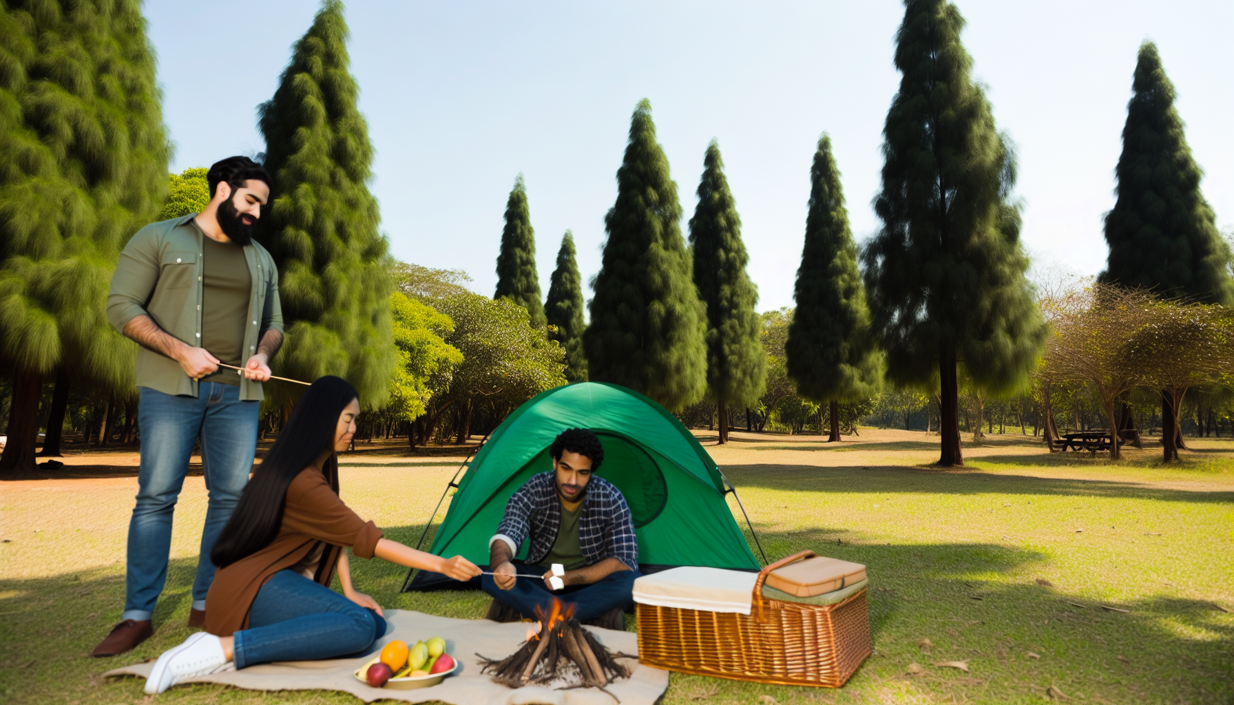 中产家庭“占领”北京公园，露营地赚钱更难了