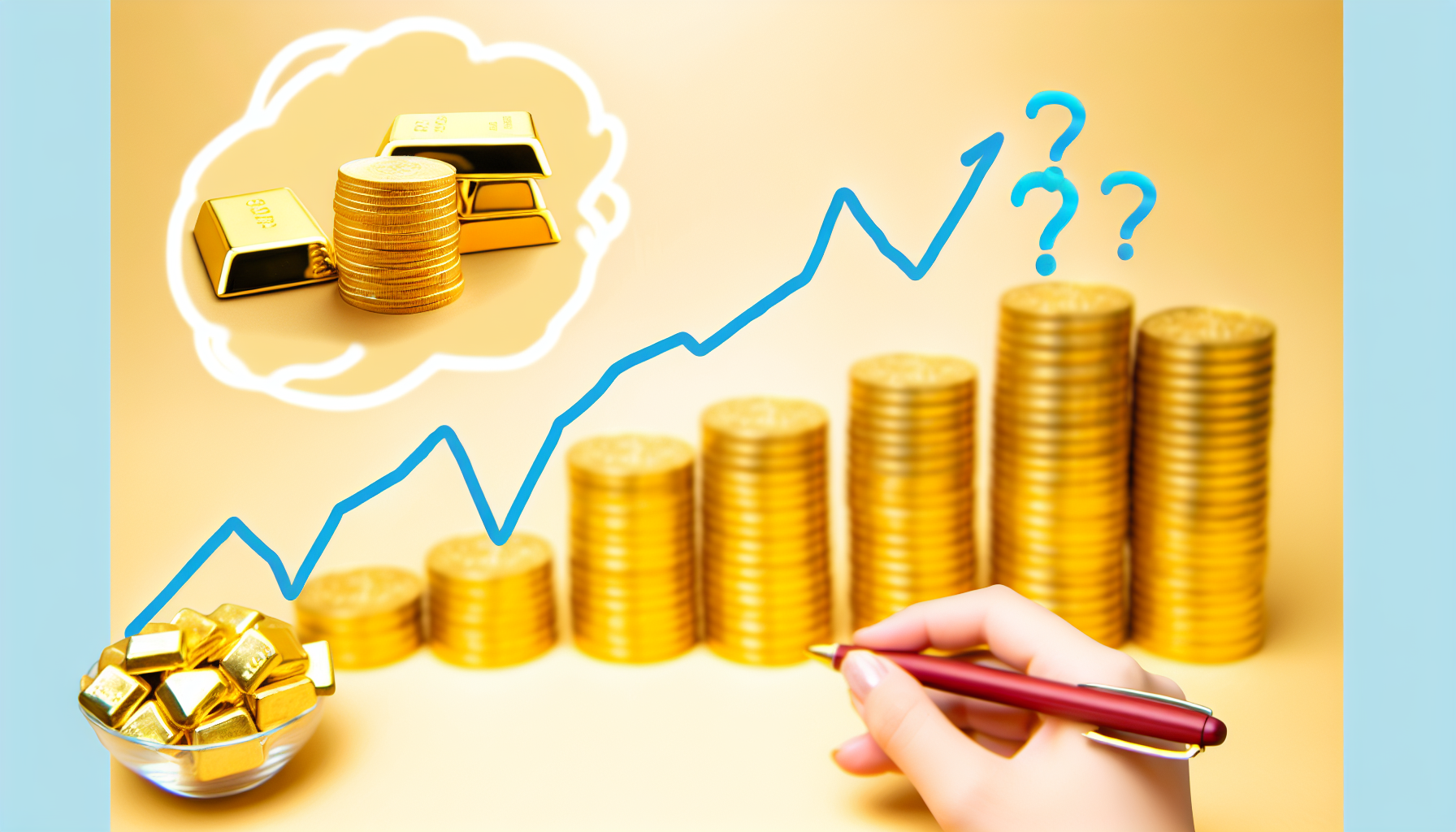 狂飙的黄金与脱钩的美元：支撑金价新高的因素是什么？