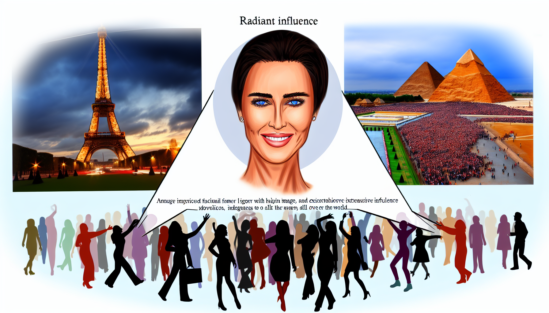 她是全球最有影响力的女明星，没有之一