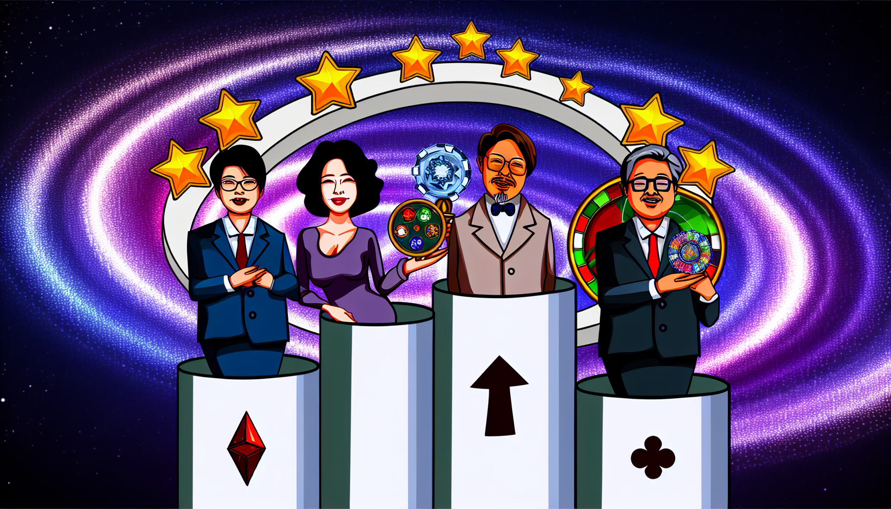 这你敢想吗？靠打游戏，打出4个百亿富豪