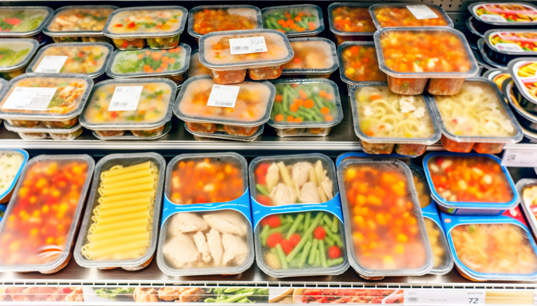 不能添加防腐剂的预制菜，还能保鲜多久？