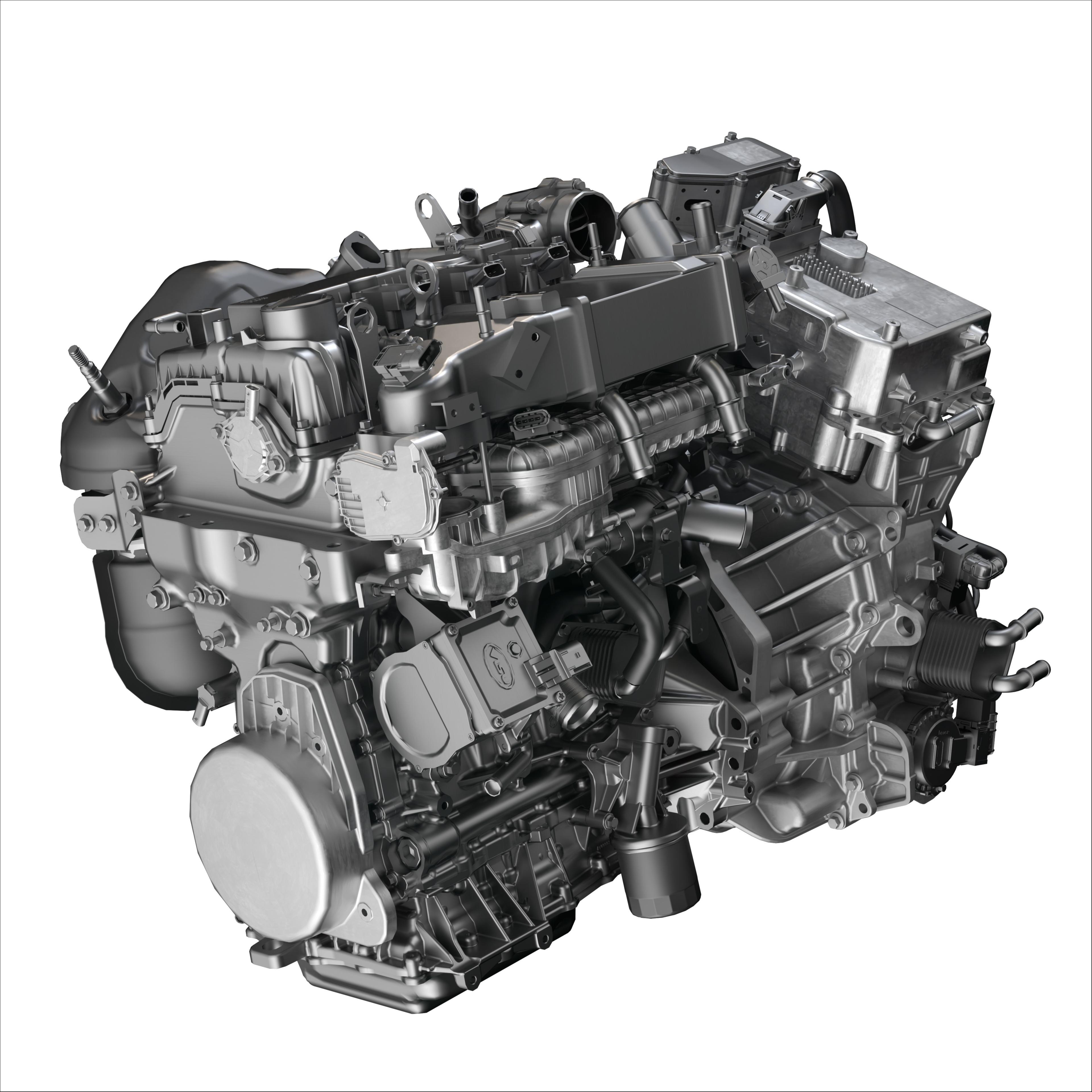 马赫电混PHREV-混动总成素材图