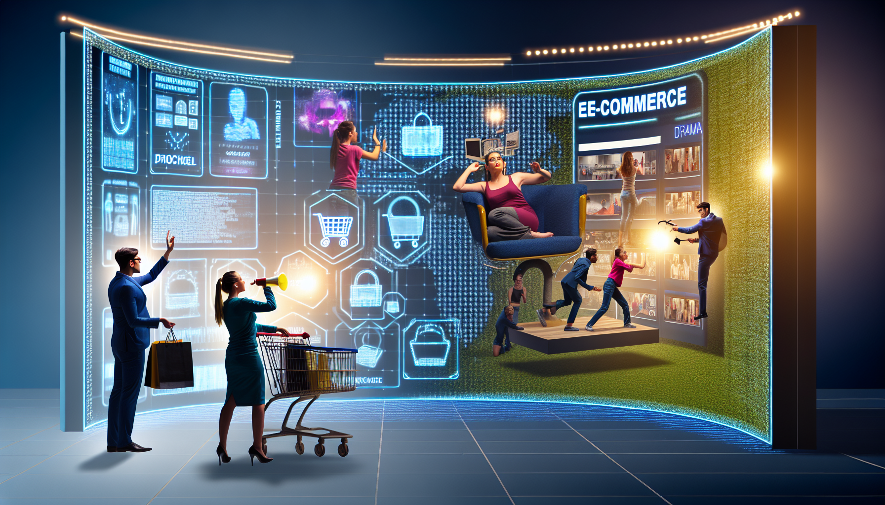 电商“分羹”短剧