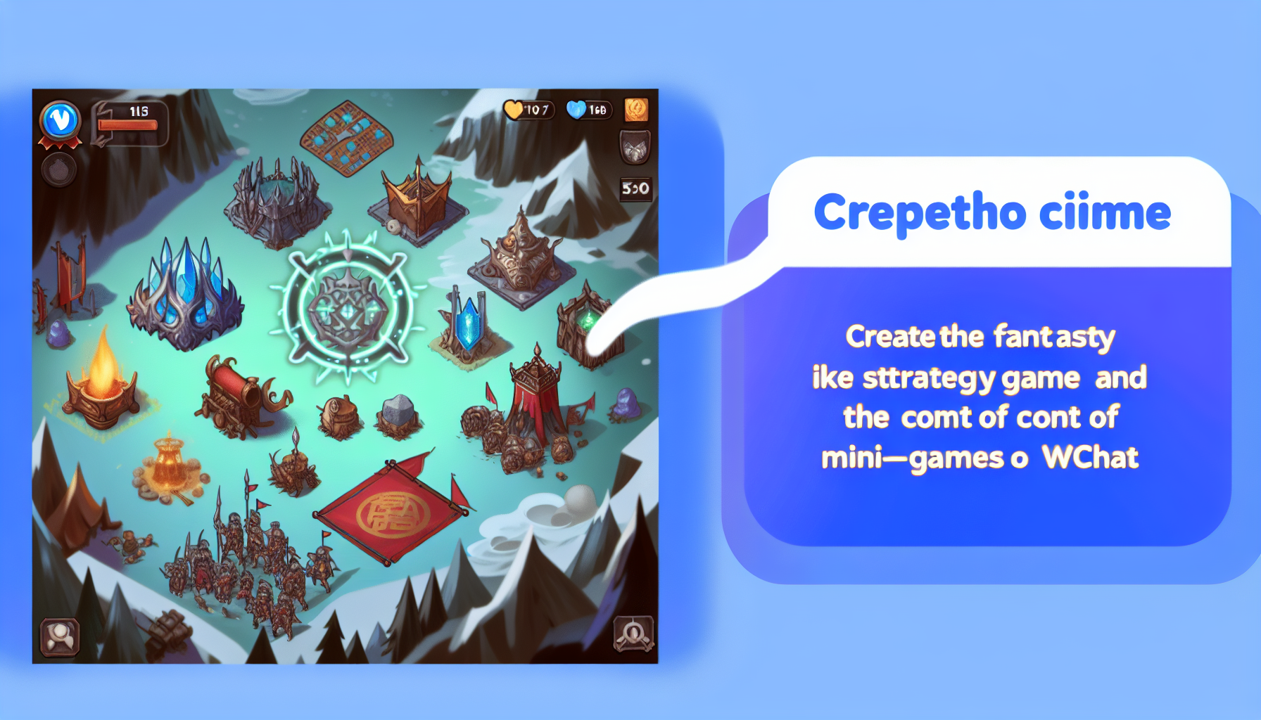 点点互动、蓝琥珀杀出，三七、3K出新招，SLG小游戏洗牌