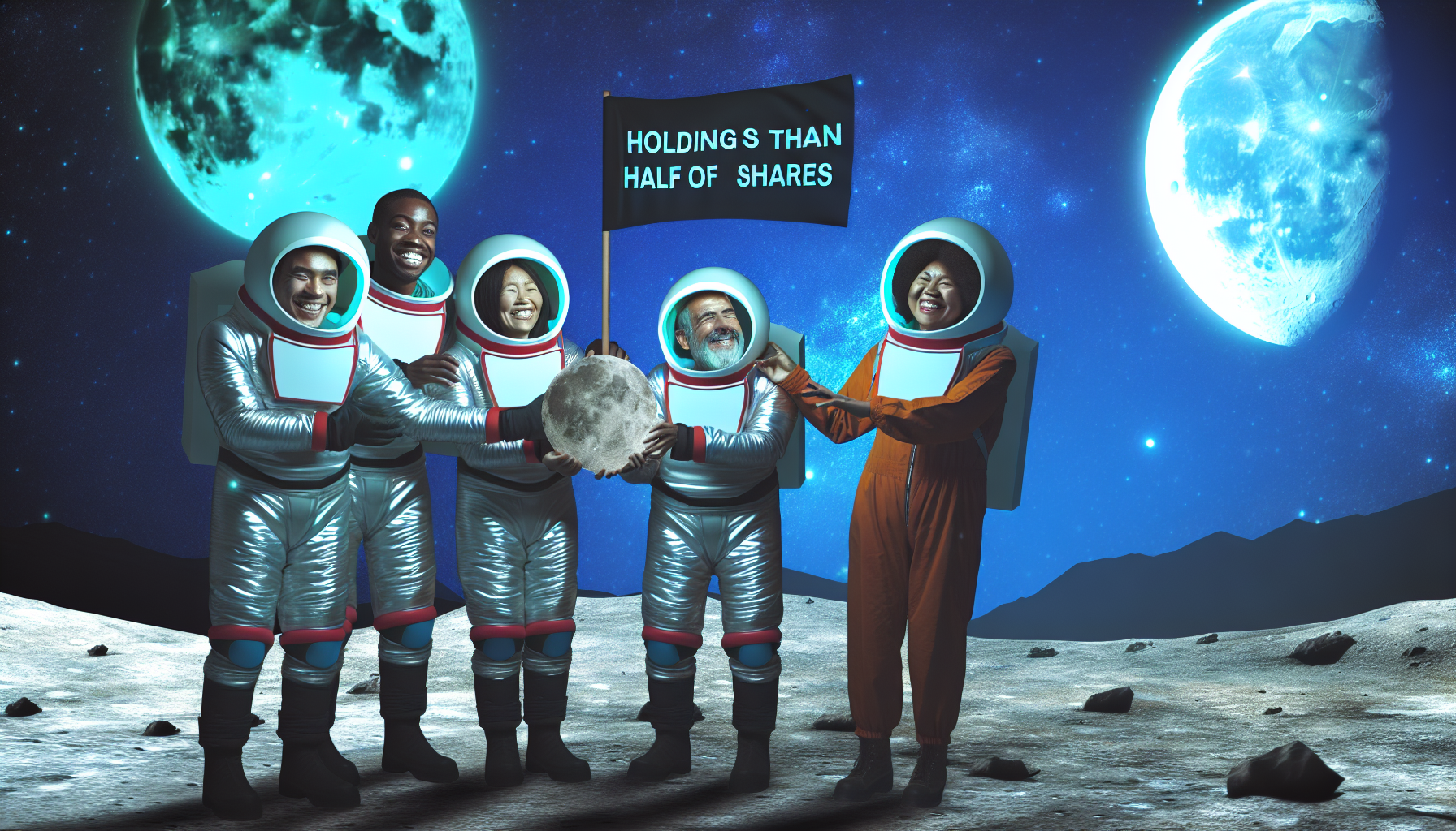 月之暗面创始团队持股不足半，为何他们不担心？