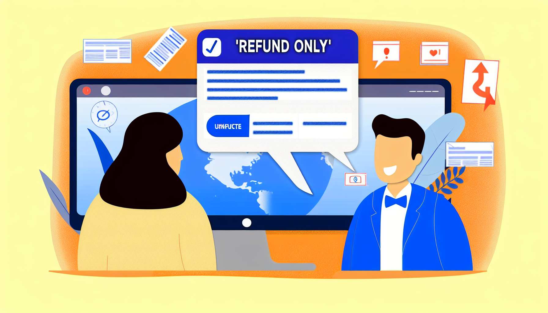 当“仅退款”成标配，谁在专业“薅羊毛”？