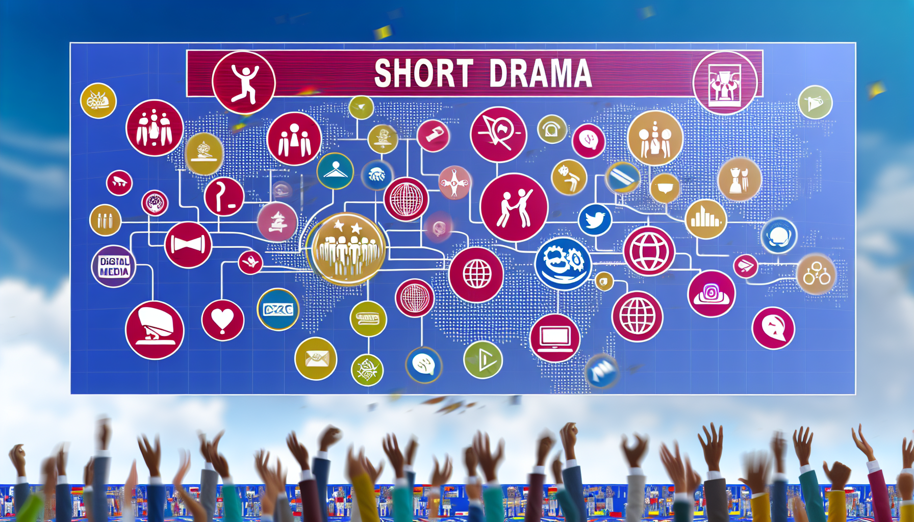 国企平台入局短剧，如何影响行业？三大看点